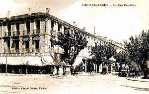 Sidi-Bel-Abbes - Rue Prudon000